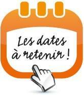 Novembre : Dates à retenir