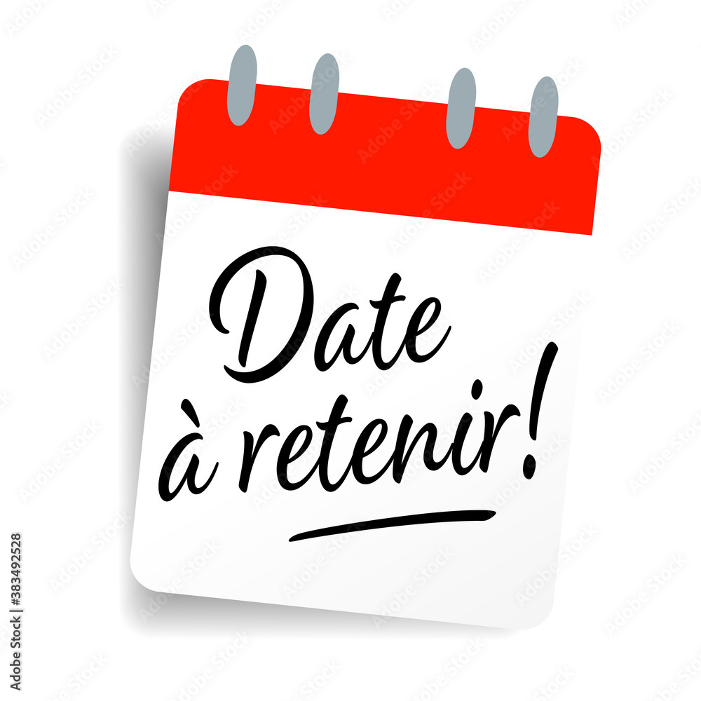 Dates à retenir