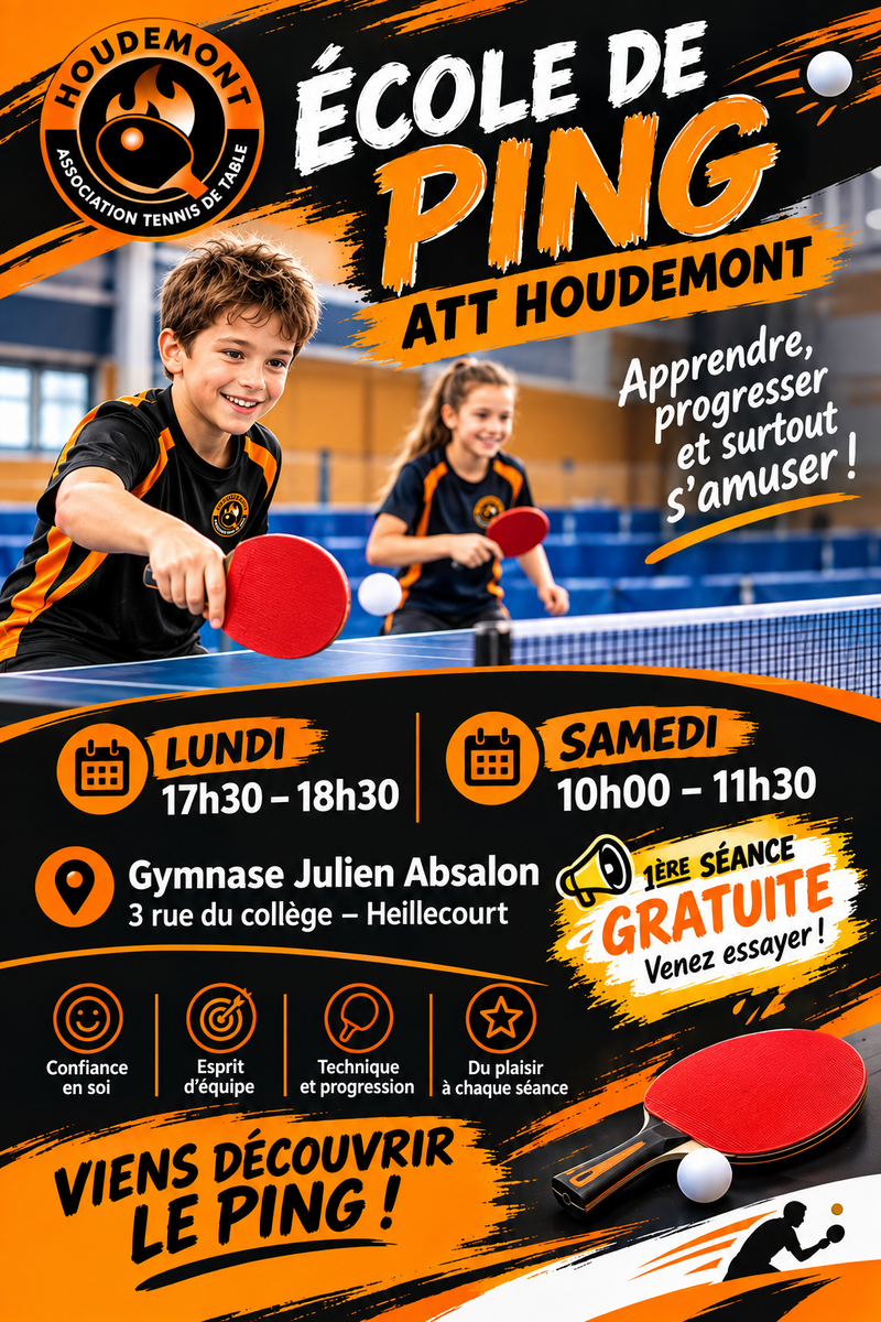 Ecole de ping