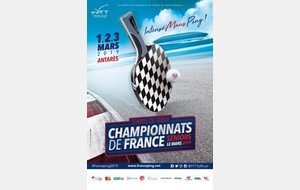 Championnats de France Le Mans 2019