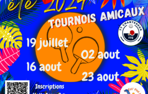 Tournoi d'été