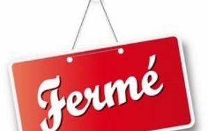 Vendredi 1er novembre : gymnase fermé