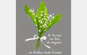 Gymnase fermé le vendredi 1er mai