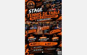 Stage le jeudi 29 octobre de 9h à 16h