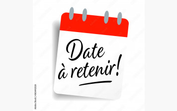 Dates à retenir