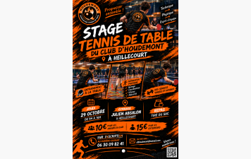 Stage le jeudi 29 octobre de 9h à 16h