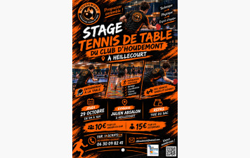 Stage le jeudi 29 octobre de 9h à 16h