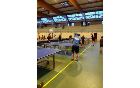 Entraînement du lundi 27 septembre