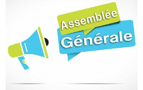 Assemblée Générale : vendredi 3 décembre à 20h
