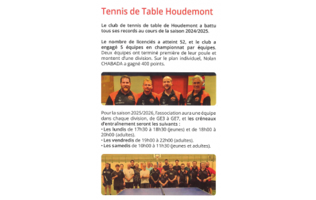 Magasine Houdemont Actu