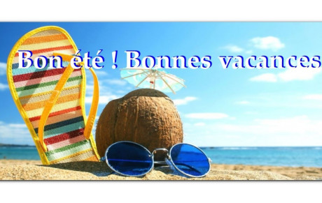 Bonnes vacances