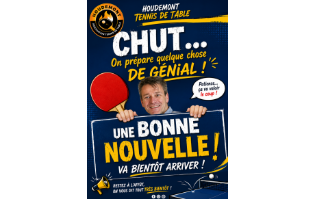 Bientôt une bonne nouvelle .. patience !