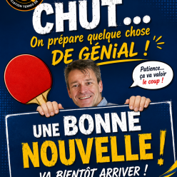 Bientôt une bonne nouvelle .. patience !