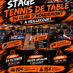 Stage le jeudi 29 octobre de 9h à 16h